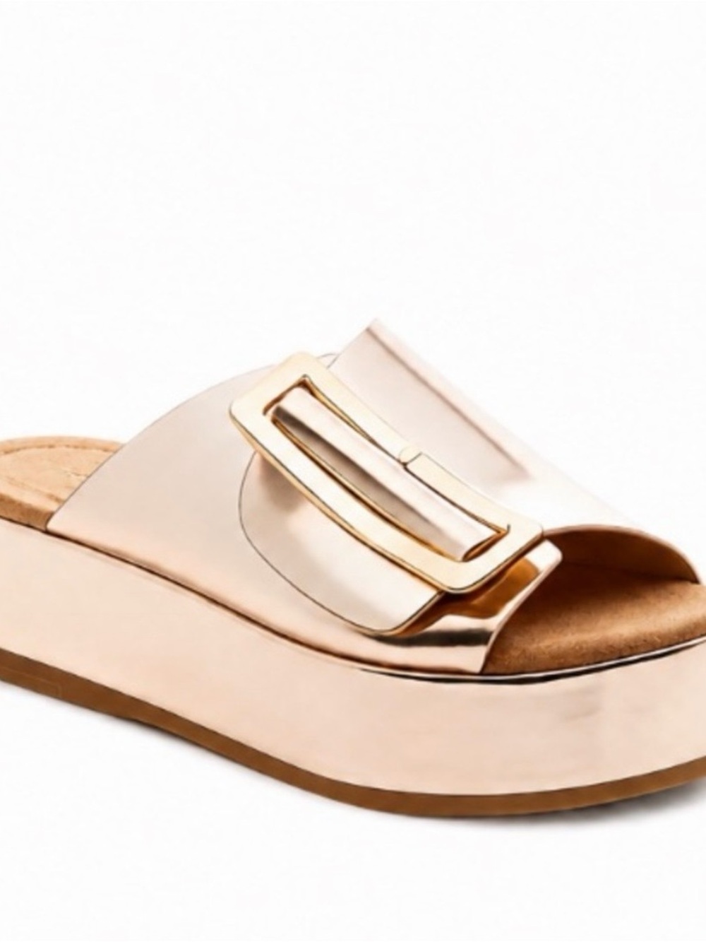 Fancy Gold Slide with Gold Buckle!!